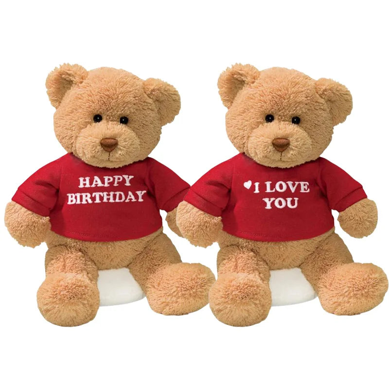 Teddy Bear Personalized Text (T-Shirt)