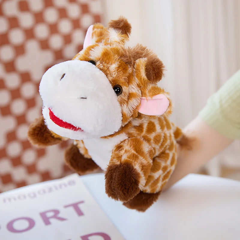 Animal Plushies (Puppets)