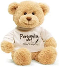 Teddy Bear Personalized Text (T-Shirt)
