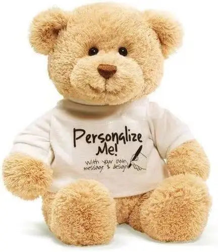 Teddy Bear Personalized Text (T-Shirt)