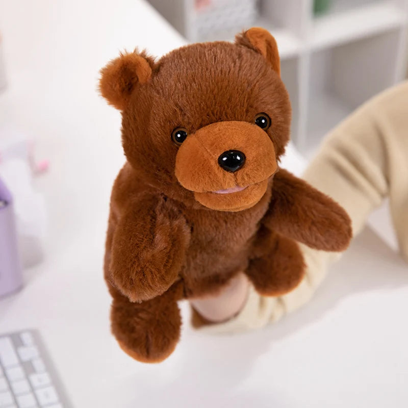 Animal Plushies (Puppets)