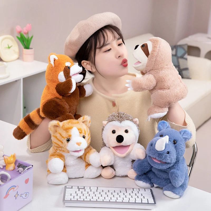 Animal Plushies (Puppets)