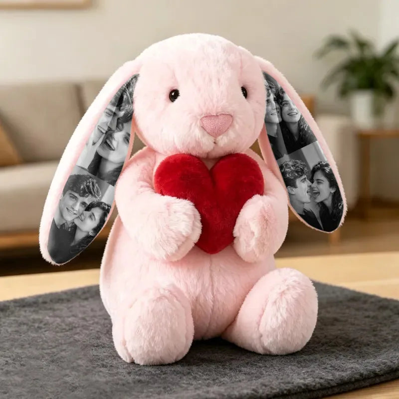 Personalized Stuffed Rabbit Ears