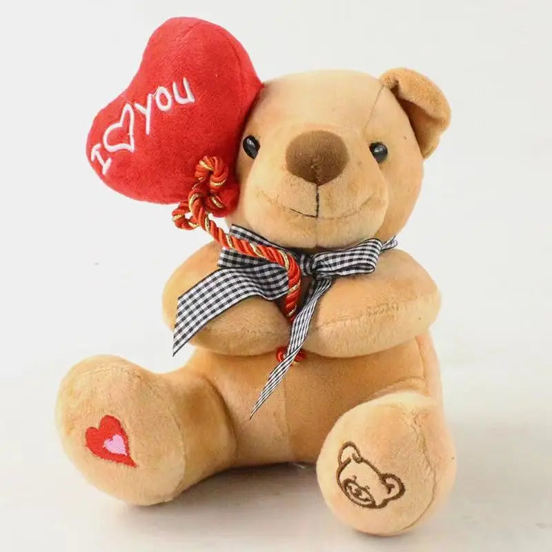 Adorable Teddy Bear with Balloon