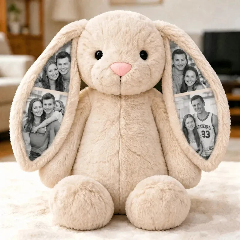 Personalized Stuffed Rabbit Ears