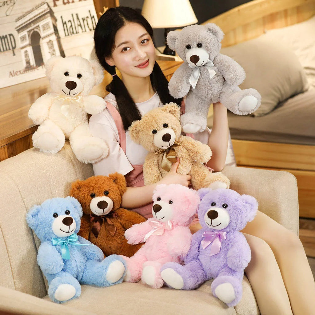 Adorable Teddy Bears - Multi Colors