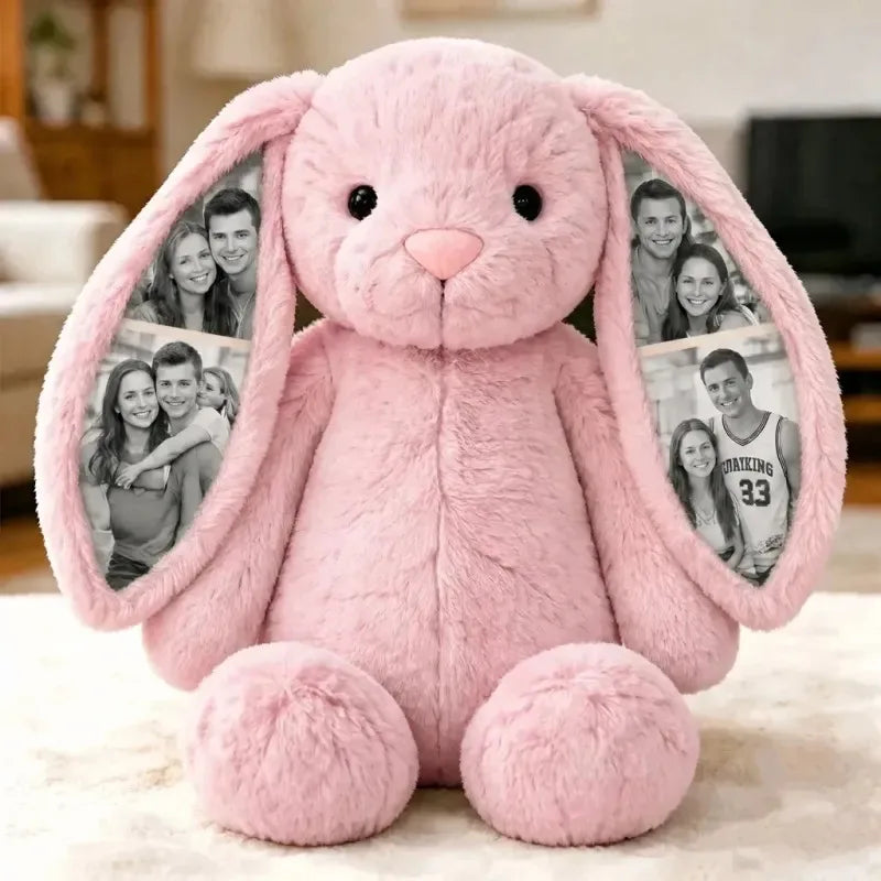 Personalized Stuffed Rabbit Ears