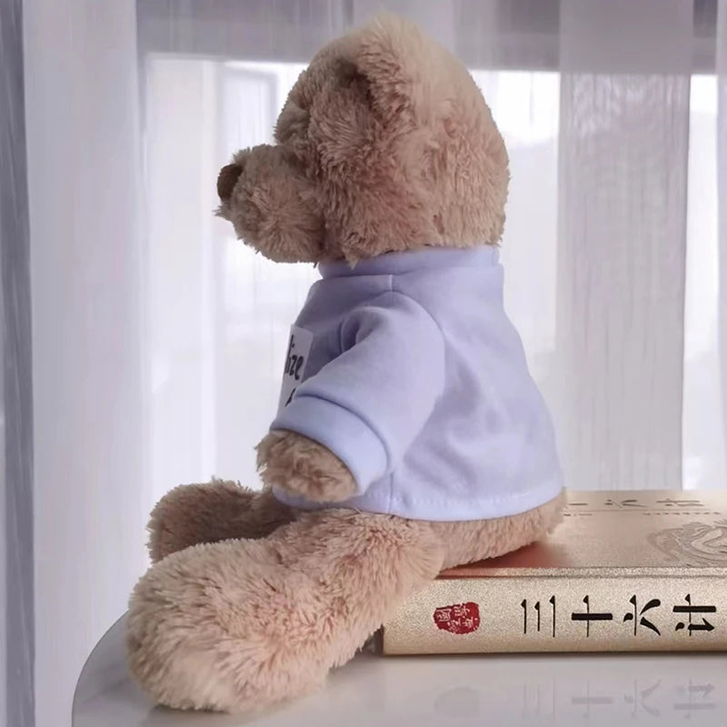 Teddy Bear Personalized Text (T-Shirt)