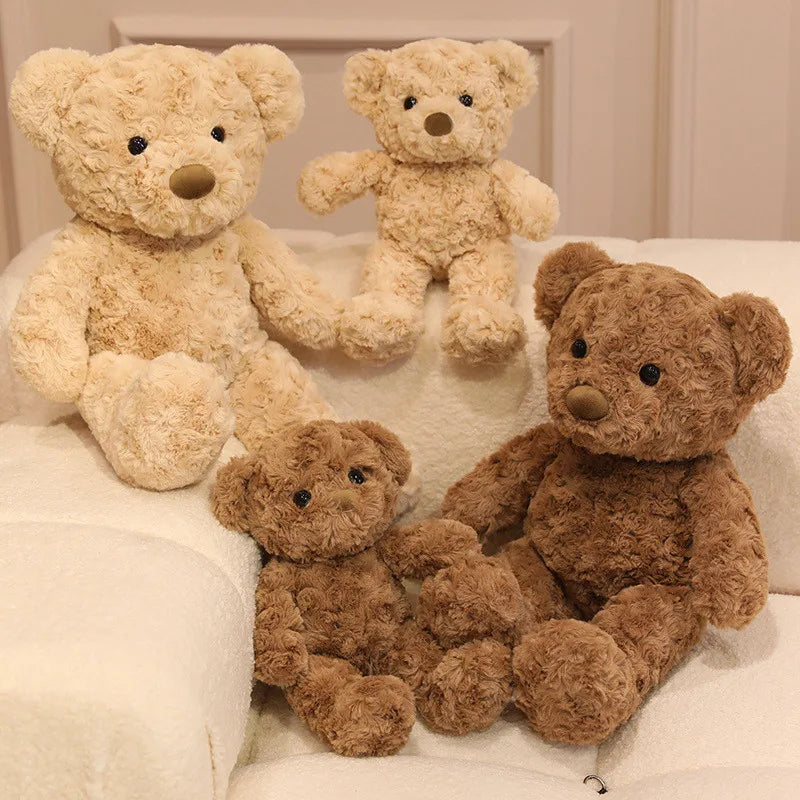 Cute Teddy Bear Plush Toy Adorable Stuffed Animal (30cm)