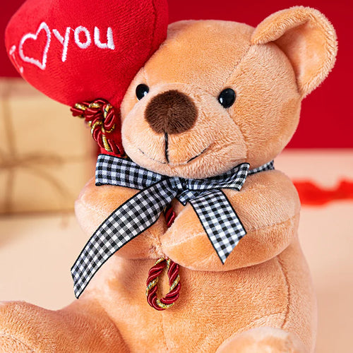 Adorable Teddy Bear with Balloon