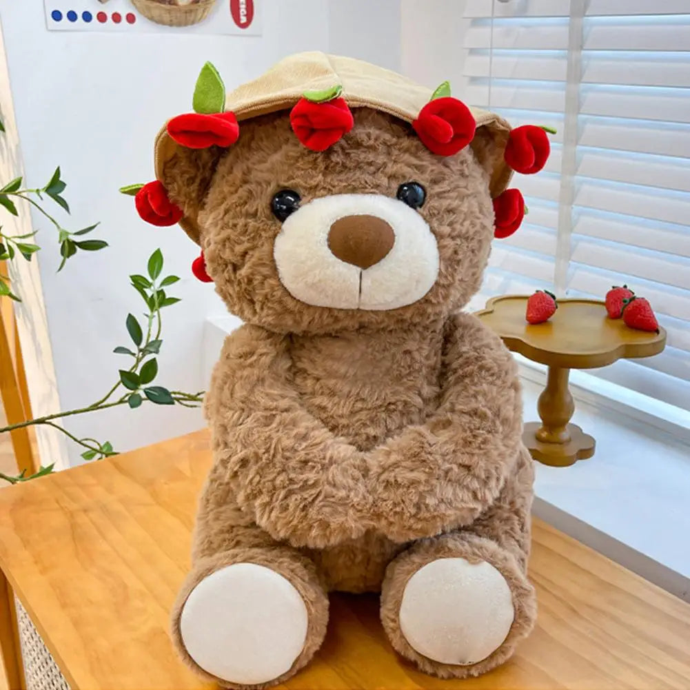 Teddy Bear with Roses