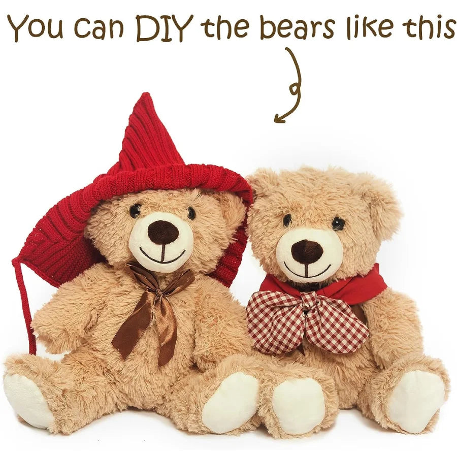 Adorable Teddy Bears - Multi Colors