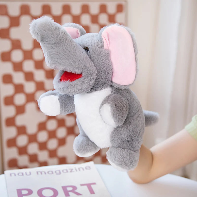 Animal Plushies (Puppets)