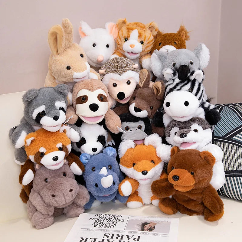 Animal Plushies (Puppets)