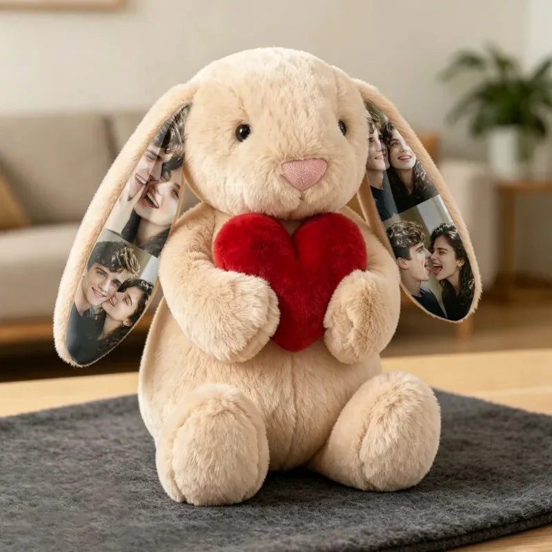 Personalized Stuffed Rabbit Ears