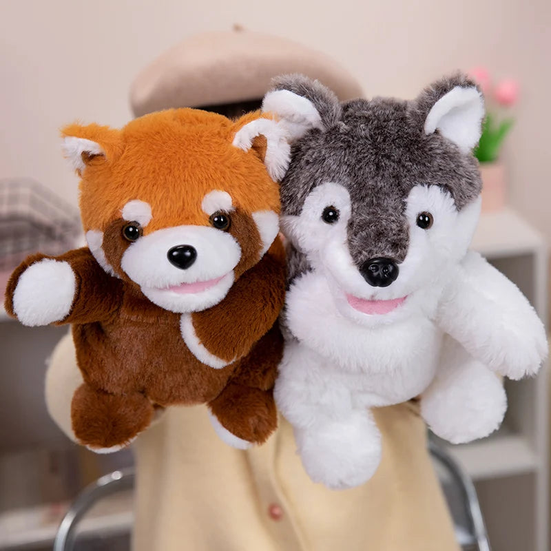 Animal Plushies (Puppets)
