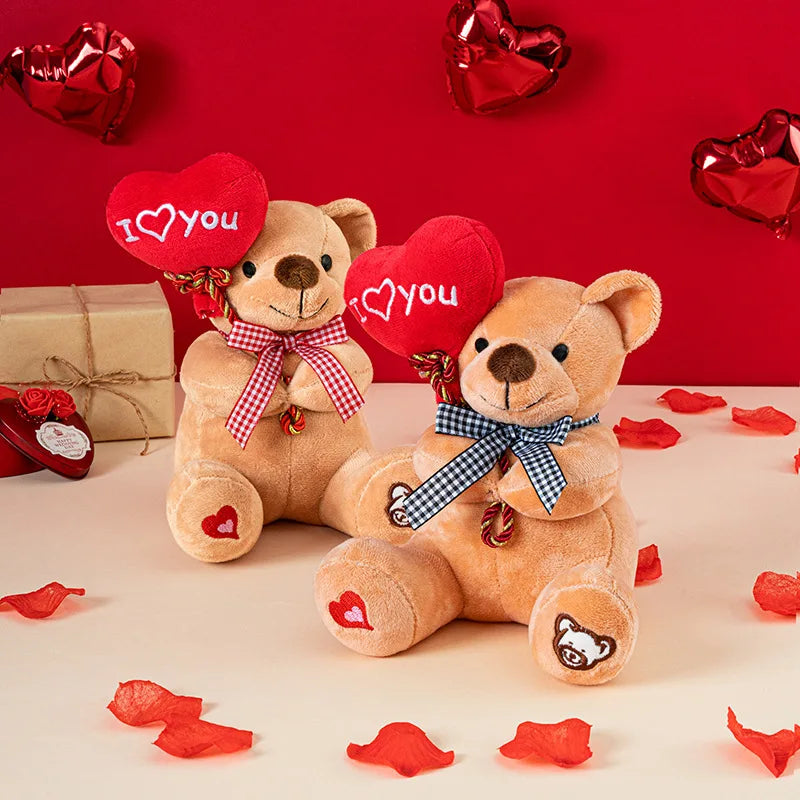 Adorable Teddy Bear with Balloon