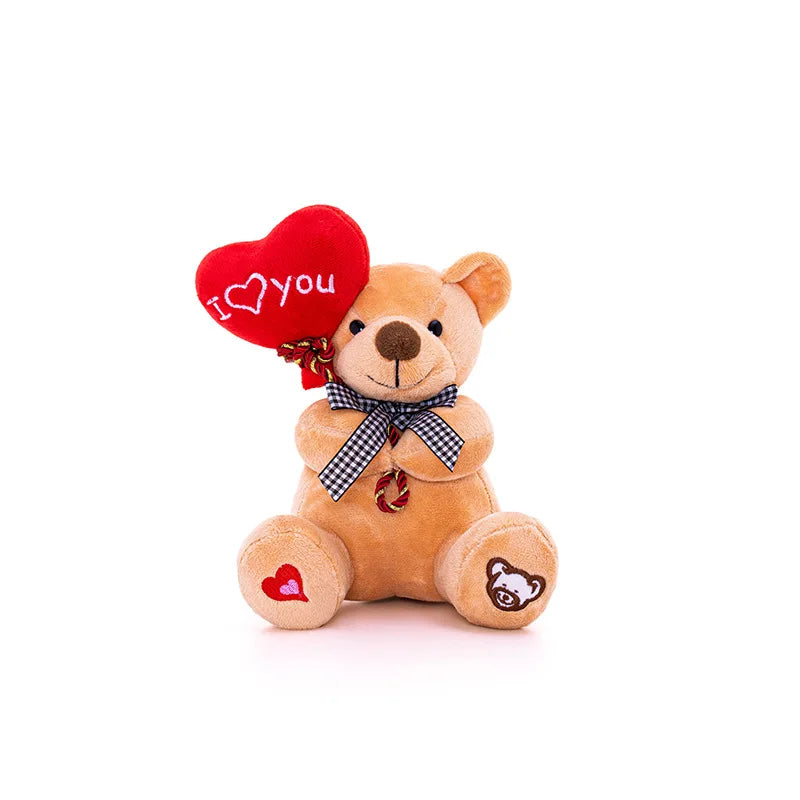 Adorable Teddy Bear with Balloon