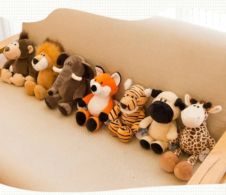 Stuffed Plushie Animals