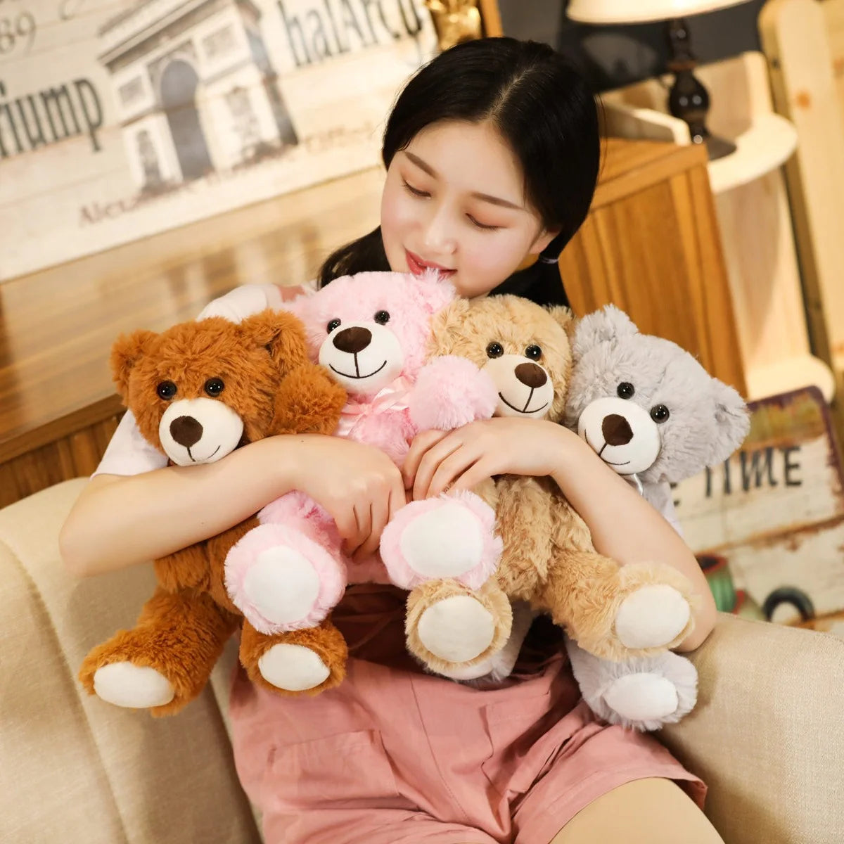 Adorable Teddy Bears - Multi Colors
