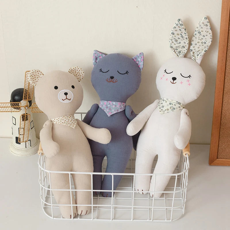 Stuffed Clothed Dress Toys (Perfect for cuddling)