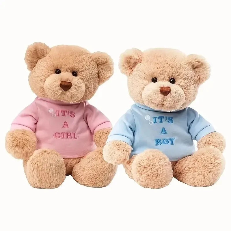 Teddy Bear Personalized Text (T-Shirt)