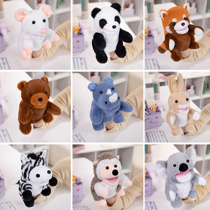 Animal Plushies (Puppets)