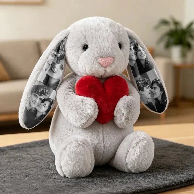 Personalized Stuffed Rabbit Ears