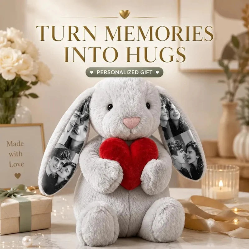 Personalized Stuffed Rabbit Ears
