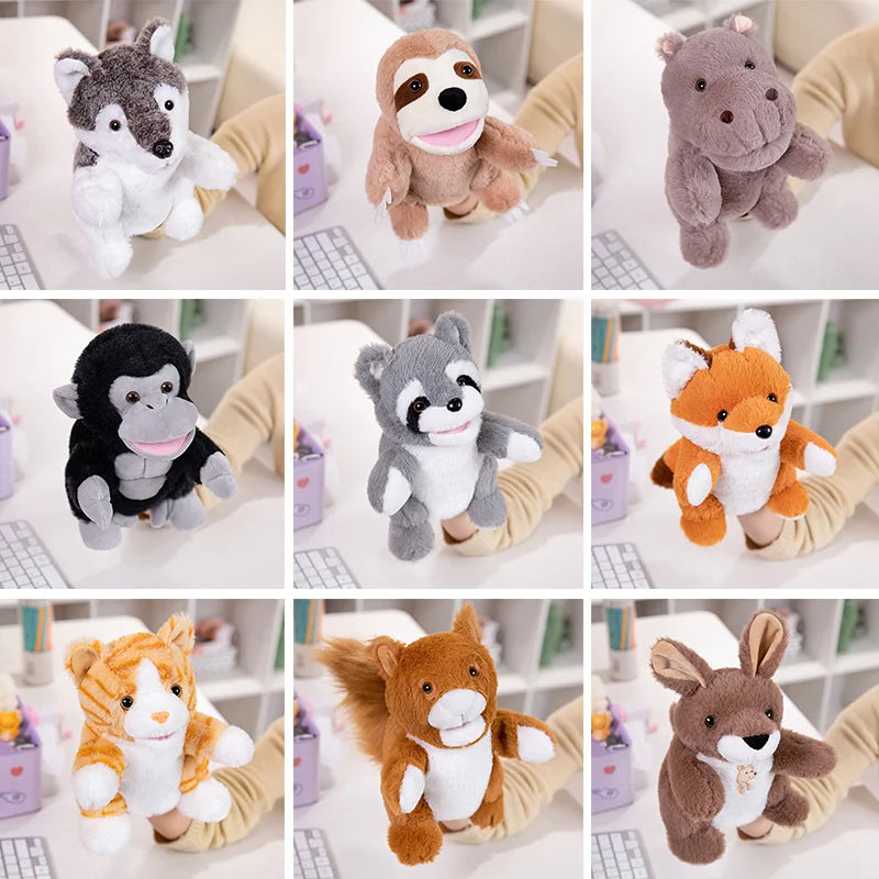 Animal Plushies (Puppets)
