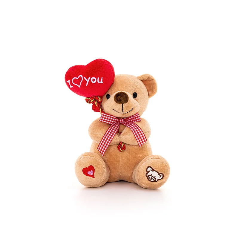 Adorable Teddy Bear with Balloon