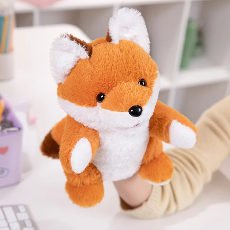 Animal Plushies (Puppets)