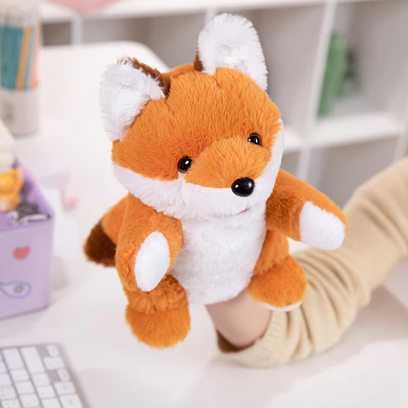 Animal Plushies (Puppets)