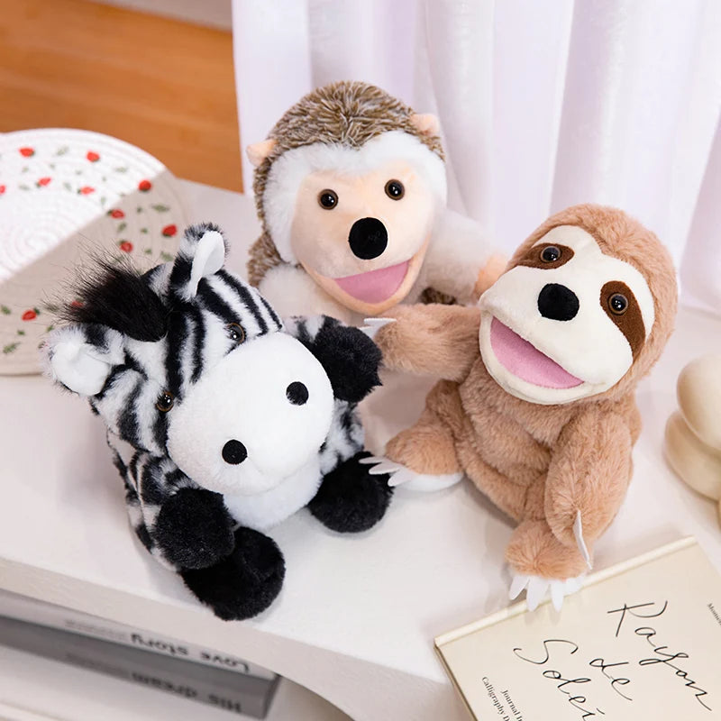 Animal Plushies (Puppets)