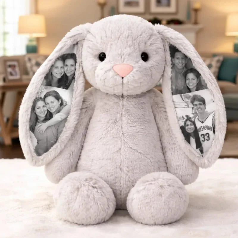 Personalized Stuffed Rabbit Ears