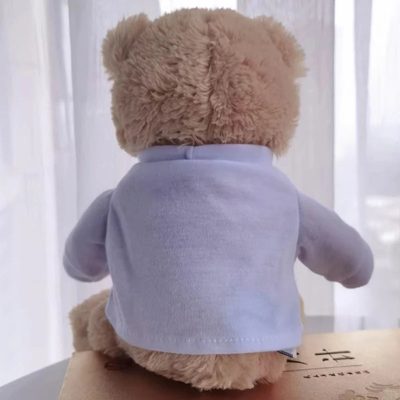 Teddy Bear Personalized Text (T-Shirt)
