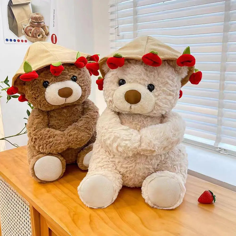 Teddy Bear with Roses