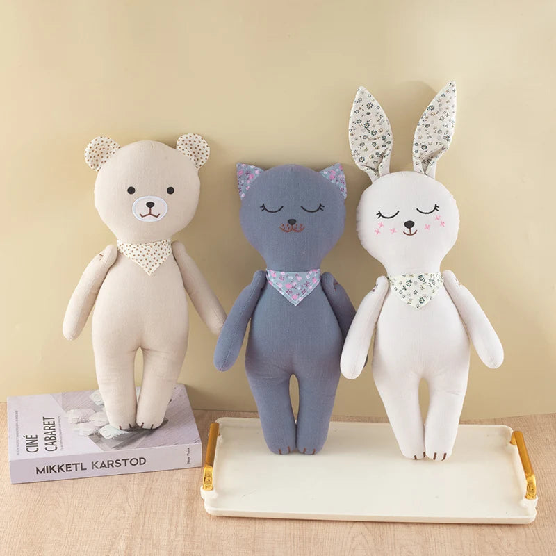 Stuffed Clothed Dress Toys (Perfect for cuddling)