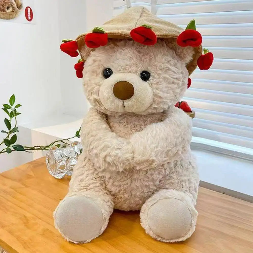 Teddy Bear with Roses